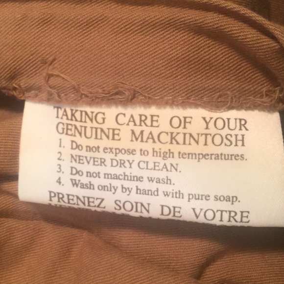 Holland and Holland Unisex reversible MACINTOSH. - Picture 5 of 9